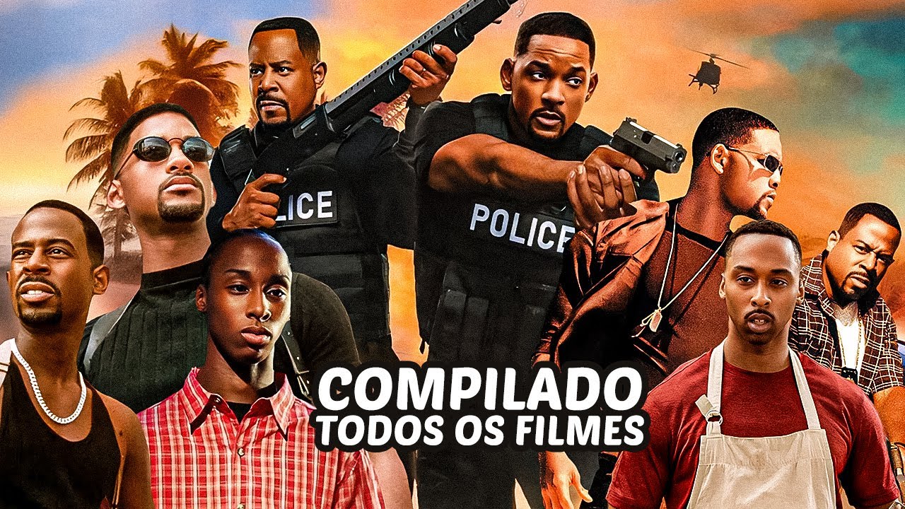 MARATONA BAD BOYS | Melhores Momentos do Will Smith e Martin Lawrence