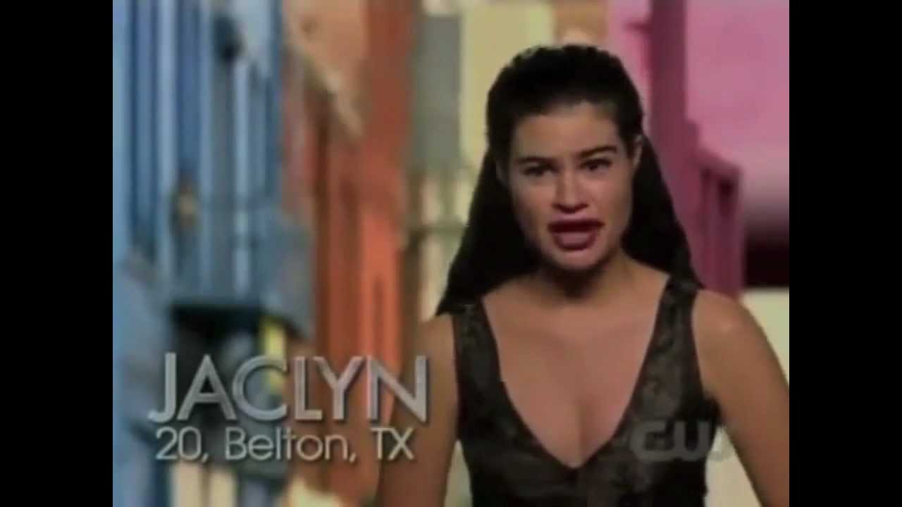 ANTM Cycle 16 - Jaclyn's Funny Moments