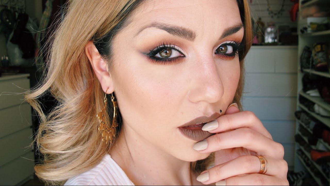 Autumn is coming Make Up Look | Dirty Closet