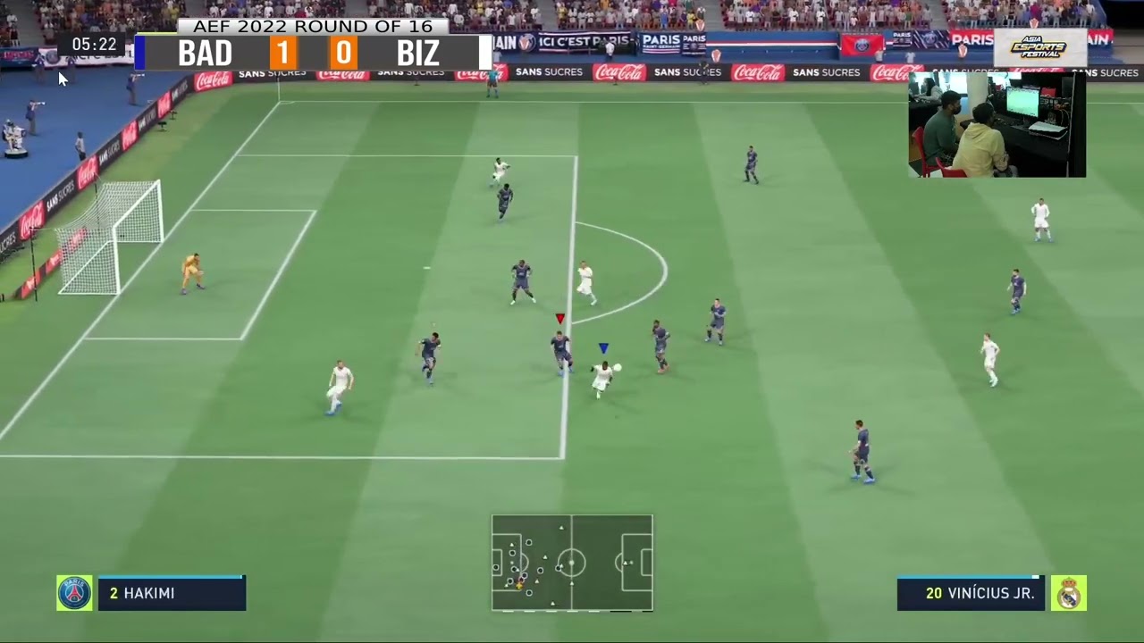 Asian Esports Festival 2022: FIFA 22
