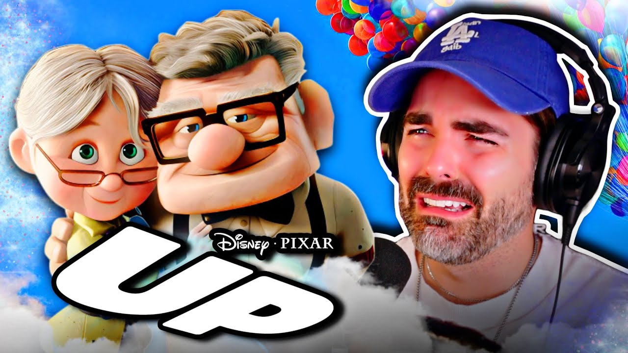 Married Man&rsquo;s First Time Watching Up (2009) Reaction - MARRIED LIFE Had Me Ugly Crying
