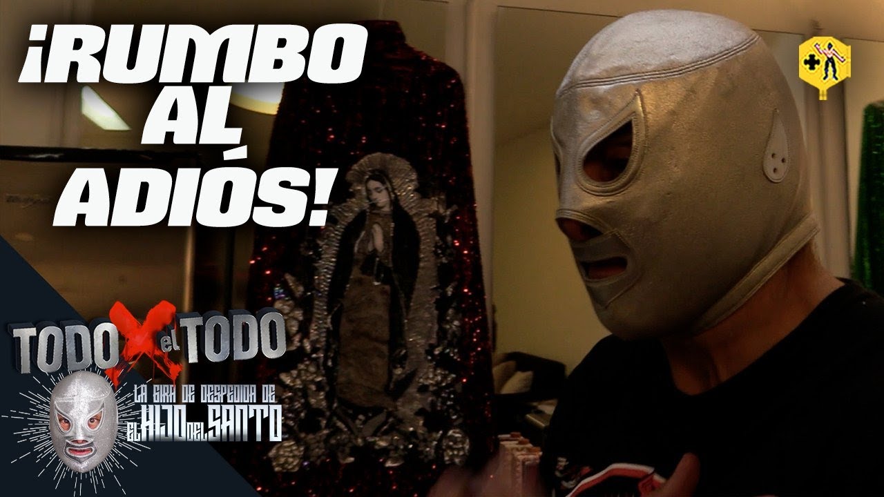 &iexcl;Hijo del Santo y Santo Jr. se preparan para saltar al ring del Palacio de Los Deportes!