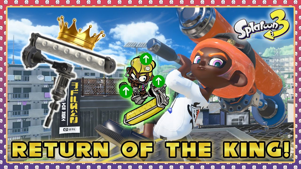 Dynamo Roller Is Officially BACK In Splatoon 3 11.0!