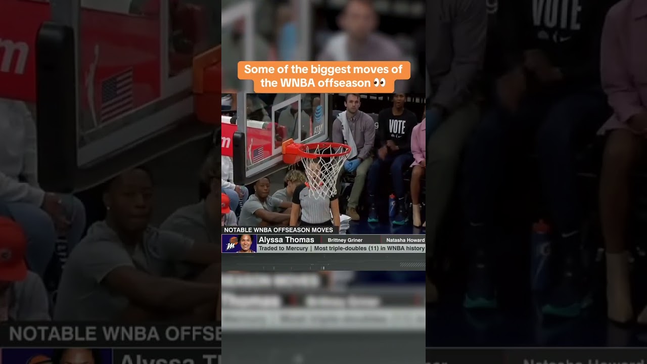 The WNBA offseason has been busy 🫨