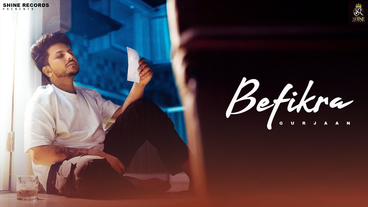 Befikra(Music Video): Gurjaan | CJ Salan | Ritesh Mehta |Sad Song Punjabi| Latest Punjabi Songs 2025
