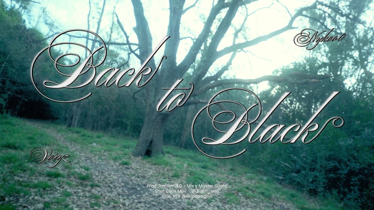 Voryz, Nykoo0 - Back To Black (Video Oficial)