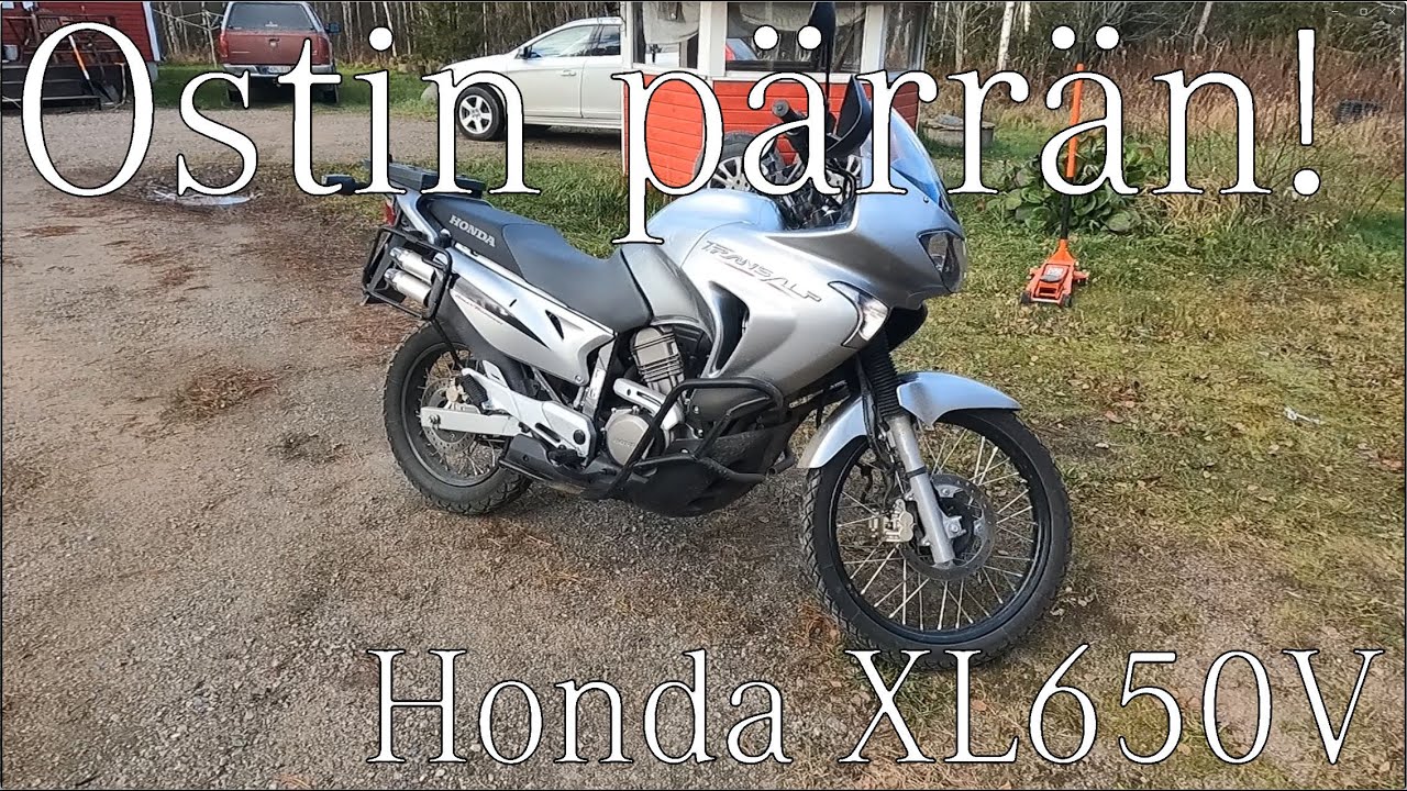 Tuli ostettua moottoripyörä!