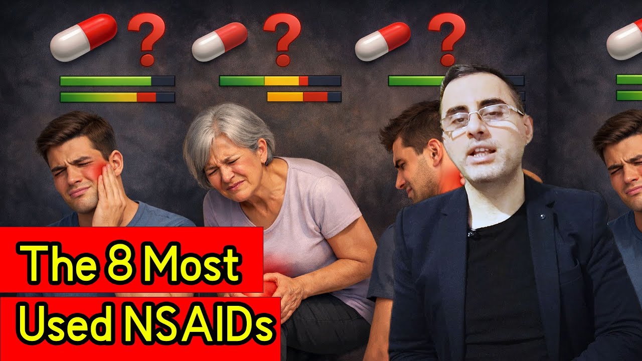 Ibuprofen vs Naproxen vs Diclofenac: Which One Is Actually Safest?
