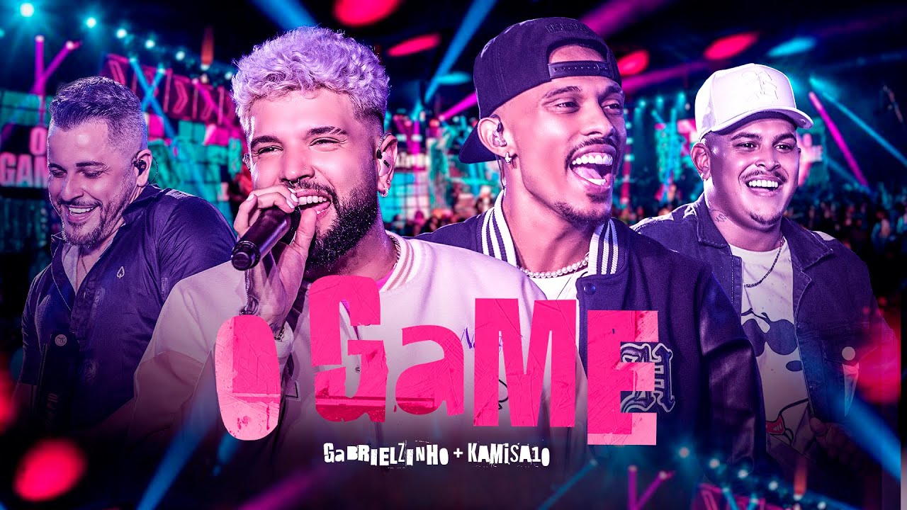Gabrielzinho, Kamisa 10 - O Game (Vídeo Oficial)