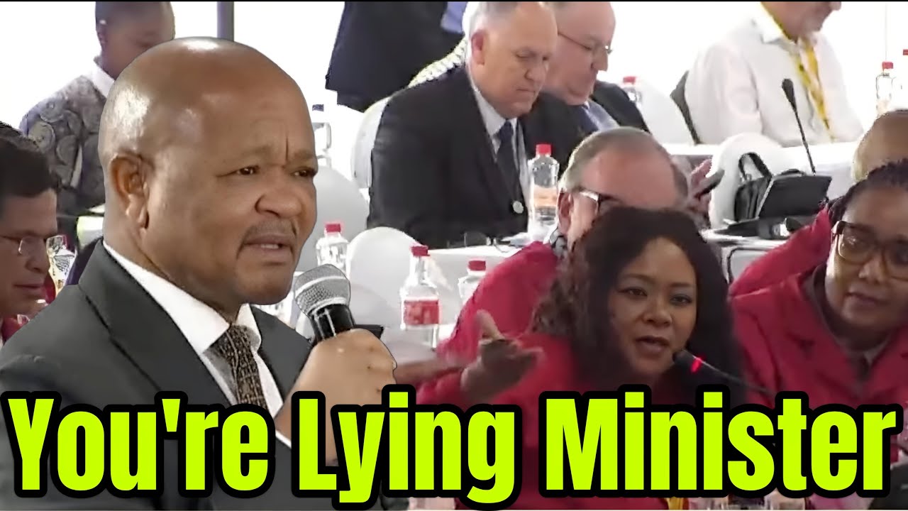 Drama: EFF exposing minister of Police. [YOU'RE LYING.] Inactive emergency number.