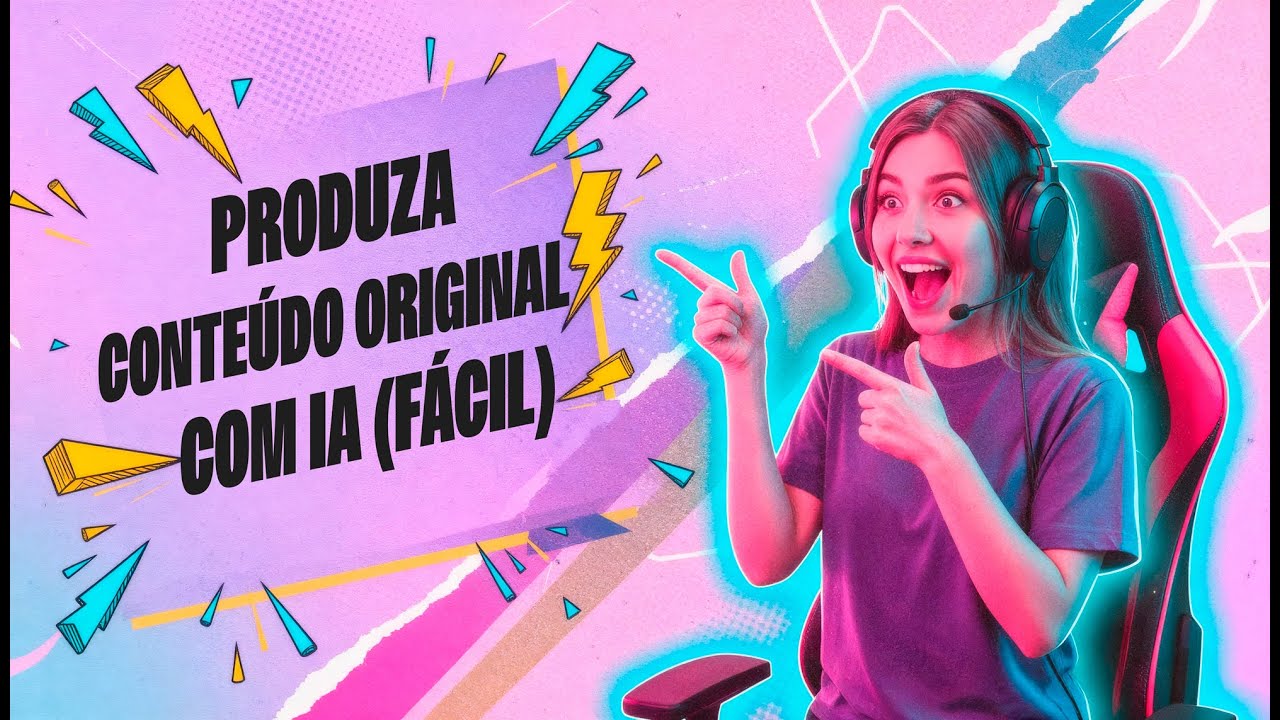 IA de Vídeo INSANA e Cria Conteúdo Original Fácil (Mostro Passo a Passo)