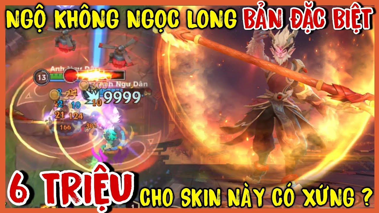 TỐC CHIẾN : Và Đây Là NGỘ KHÔNG NGỌC LONG PB Đặc Biệt, Ngầu Đét Nhưng Khi Biết Giá Thì Hơi Choáng
