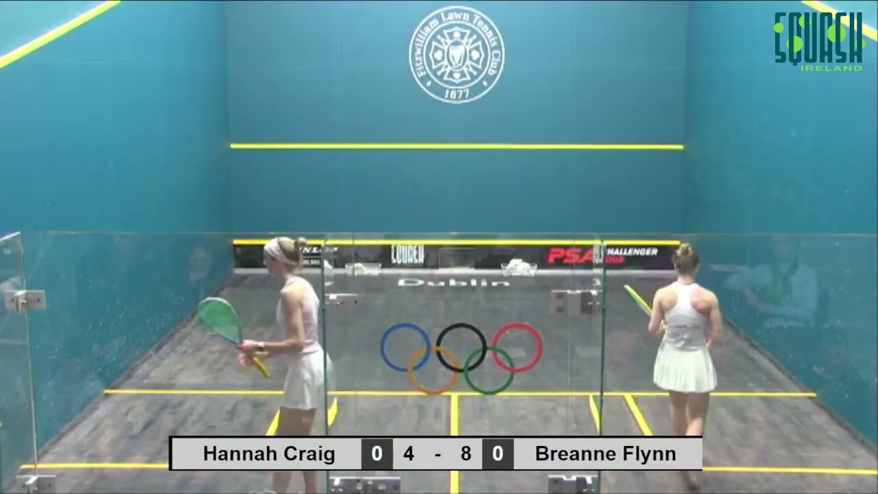 Hannah CRAIG vs Breanne FLYNN - Senior National Championships 2025 -  FINAL