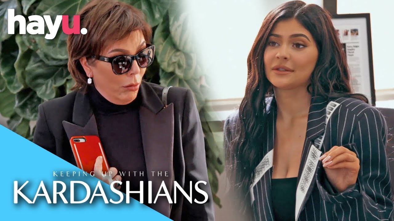 Kylie Jenner Can't Work With Kris Jenner Around | Season 16 | Keeping Up With The Kardashians