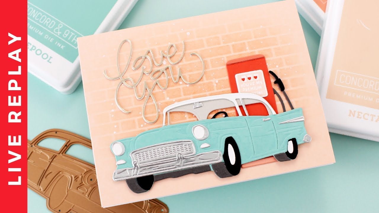 Cardmaking LIVE with Mindy : Classic Road Legends Meets C9 !