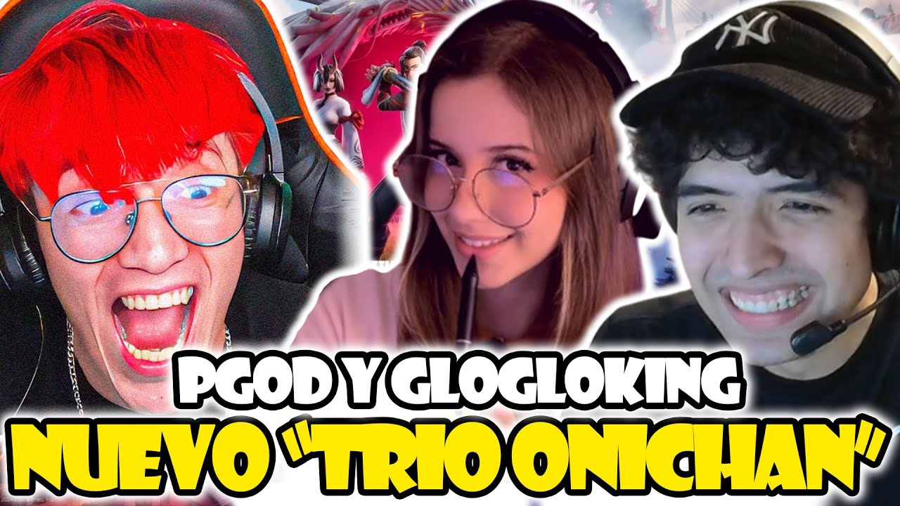 PGOD JUEGA LA NUEVA TEMPORADA DE FORTNITE CON GLOGLOKING SACHA Y EMIKUKIS🥵MOMENTOS DIVERTIDOS