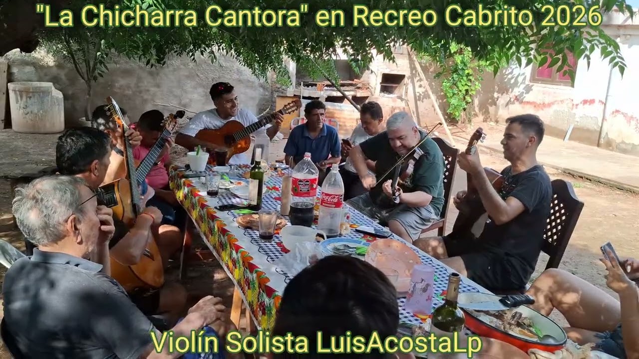 La Chicharra Cantora 2026 Catamarca-Argentina 