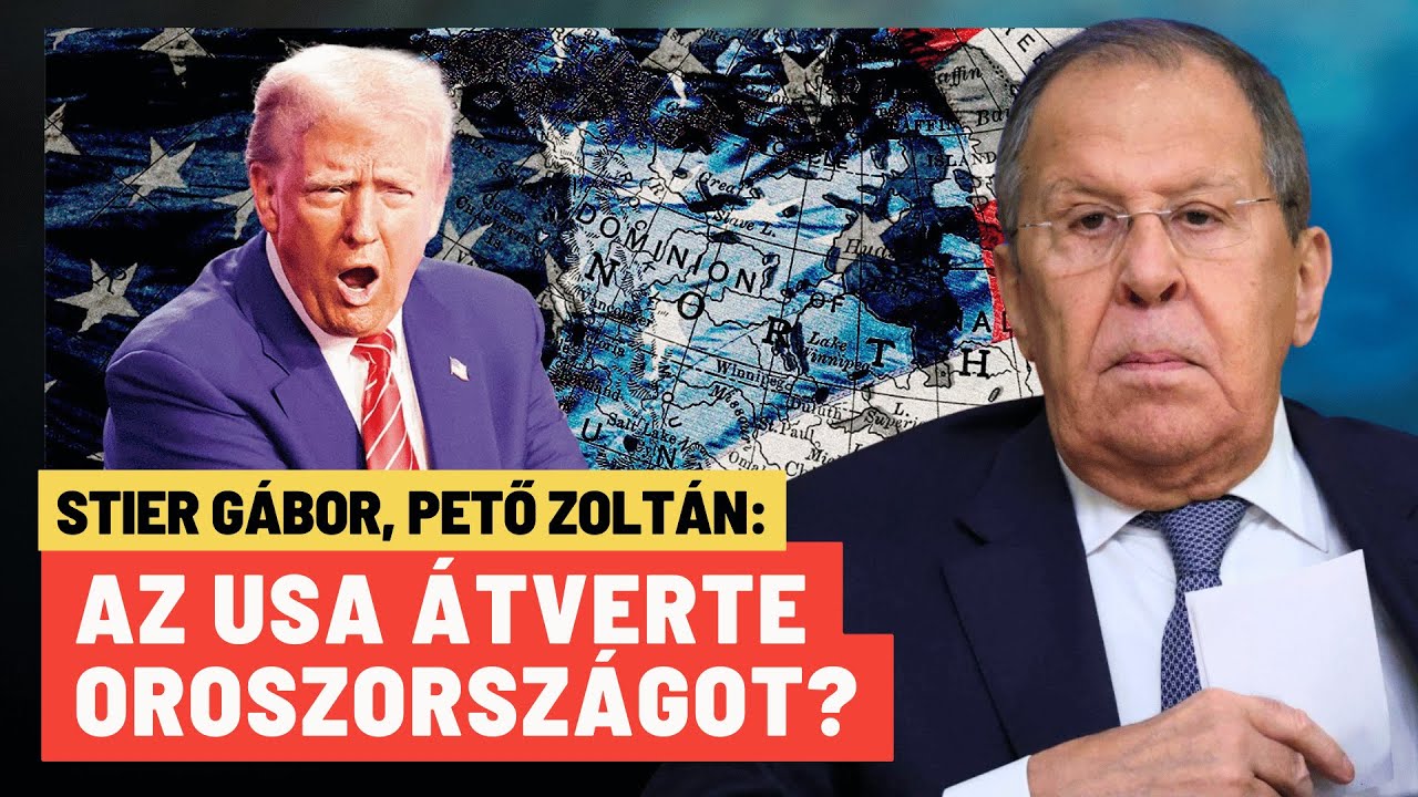 Váratlan fordulat: Lavrov drámai bejelentést tett, Oroszország bekeményít - Stier Gábor, Pető Zoltán