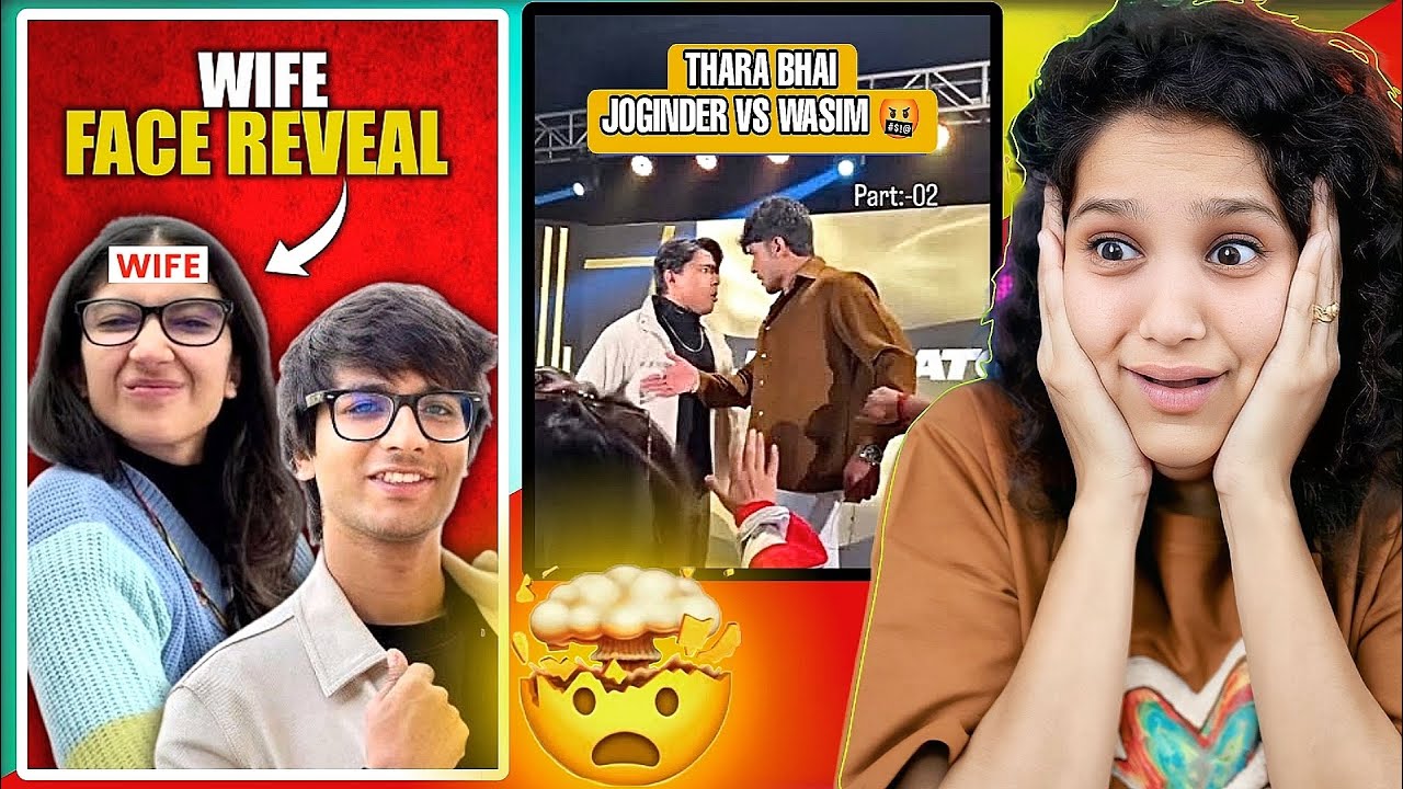 SOURAV JOSHI WIFE’S FACE REVEALED 😱! Funniest Memes On Instagram ( Try Not To Laugh)