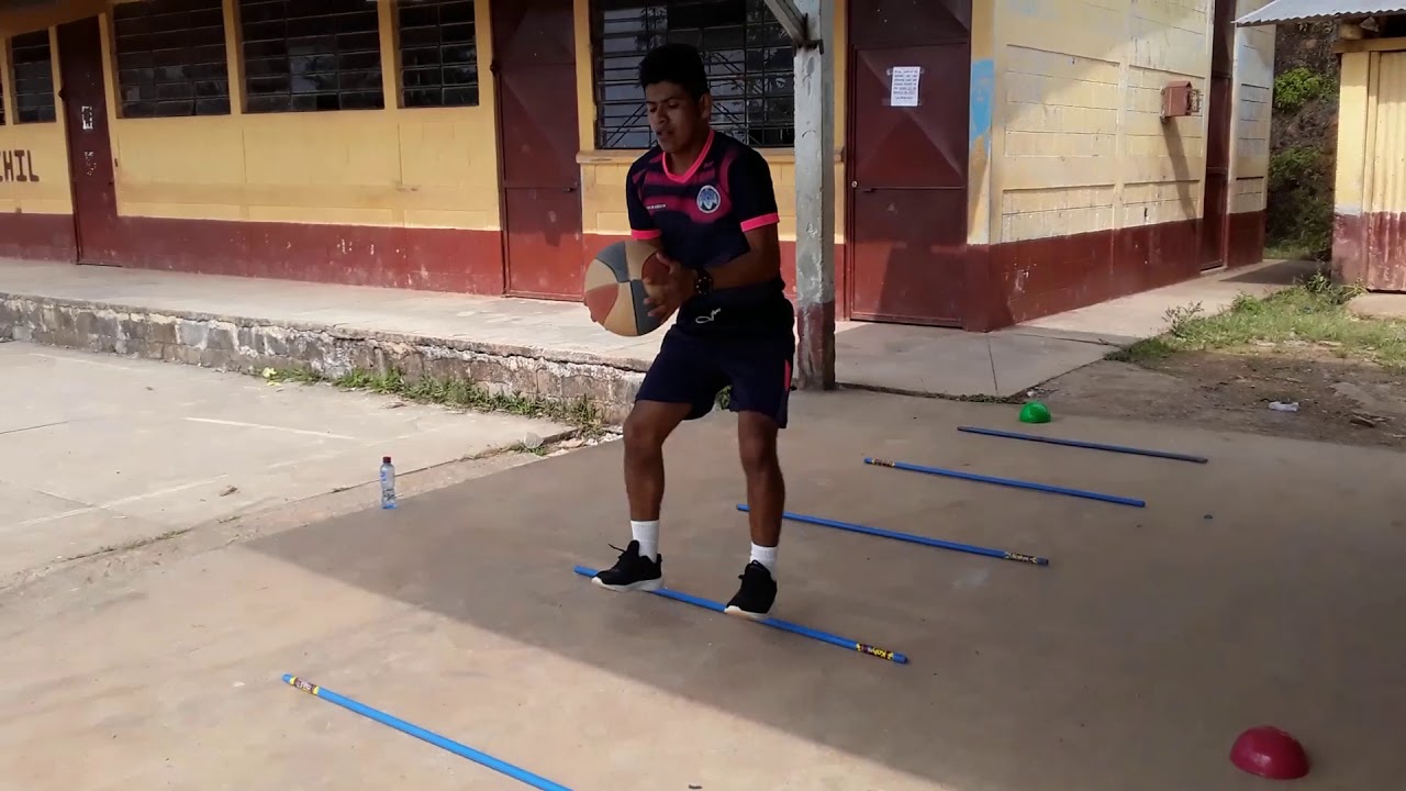 Detencion 1 y 2 tiempo en Baloncesto