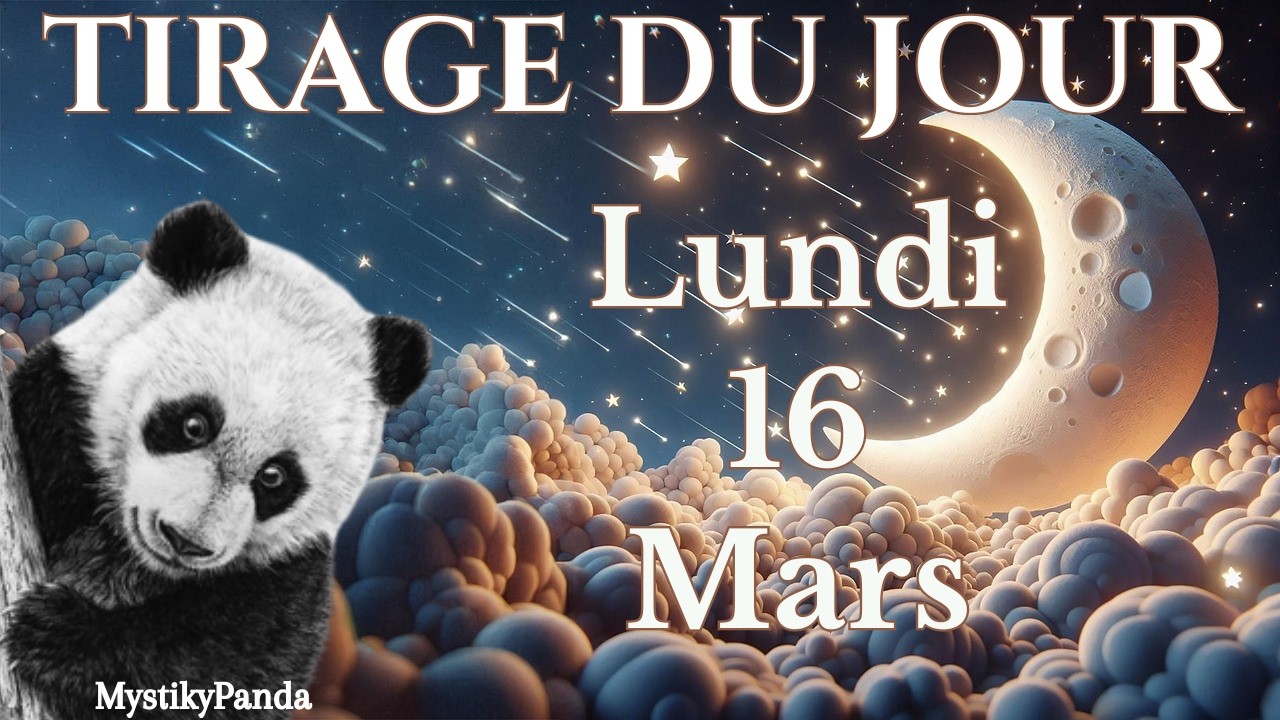 🌅🕊 UN TOURNANT INTÉRIEUR TE REMET SUR LA VRAIE VOIE Tirage du jour Lundi 16 Mars