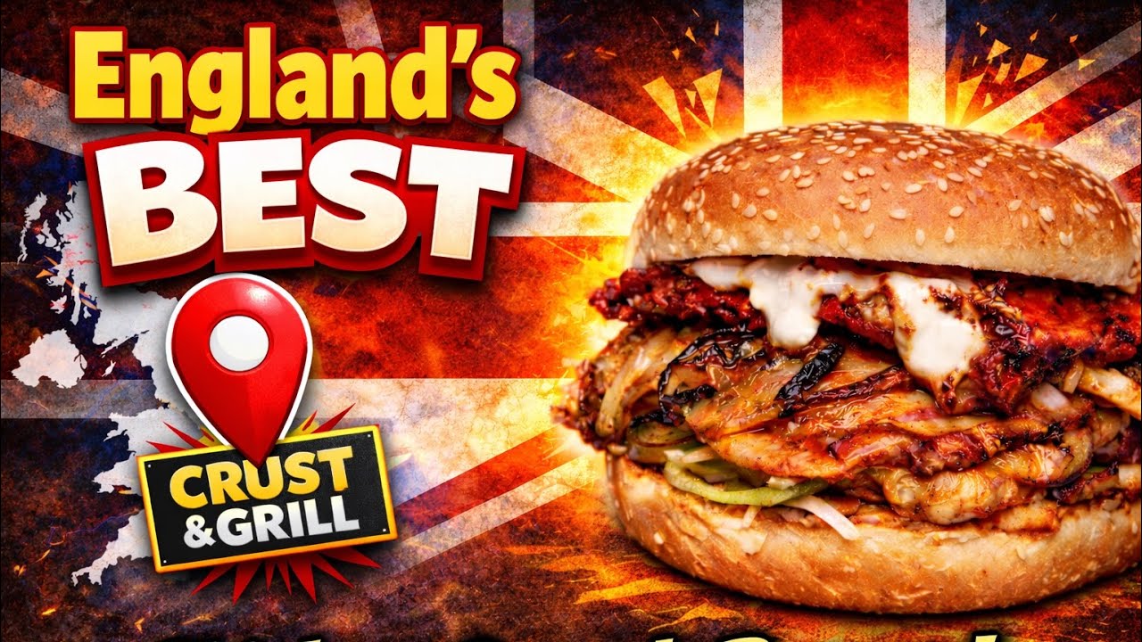 FINDING THE UKS BEST BURGER 🍔 😍