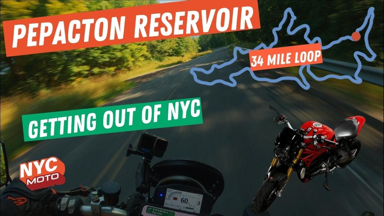 GETTING OUT OF NYC // Fast Pepacton Reservoir 34 mile loop