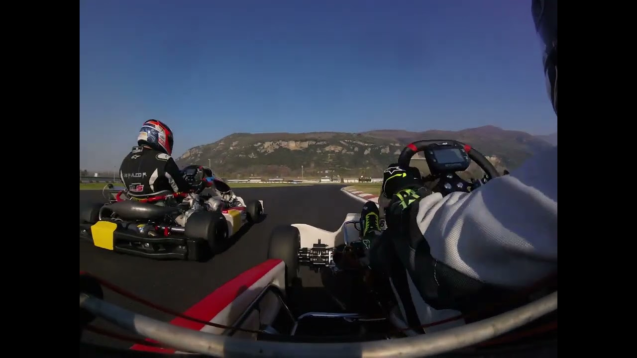 New circuito internazionale Napoli Go kart Birel Art