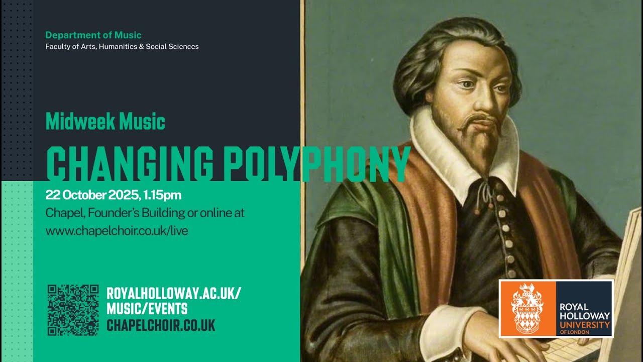 Midweek Music 22nd October  2025 | Changing polyphony