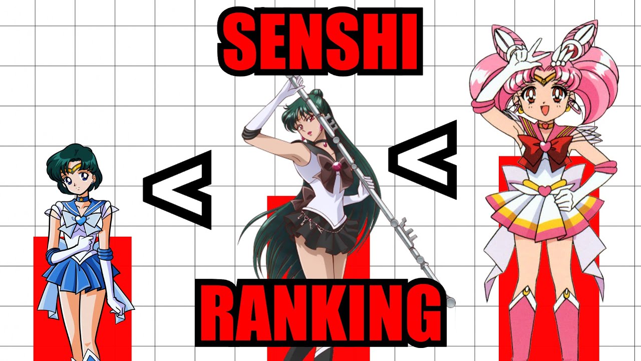 Every Sailor Senshi from Weakest to Strongest!