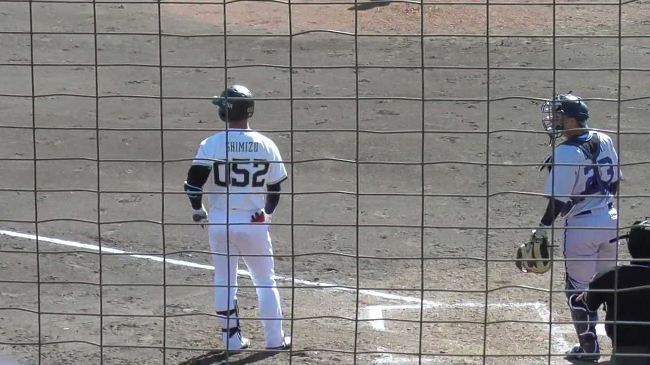 【プロ野球】26.2.18　オリックス　キャンプ　練習試合　vs  サムティ　『4回裏』