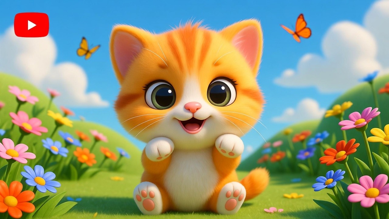 Meow Meow Billi Karti | Hindi Rhyme For Kids | म्याऊ म्याऊ | Balgeet In Hindi | Kids Masti
