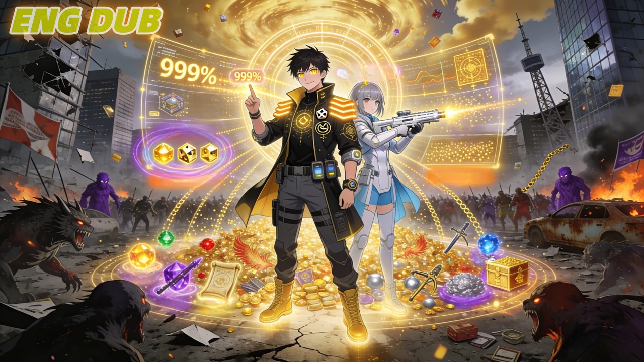 Apocalypse Rebirth: Awakens a Drop-Rate Cheat System, Drop Rate +999, Exposes the Conspiracy