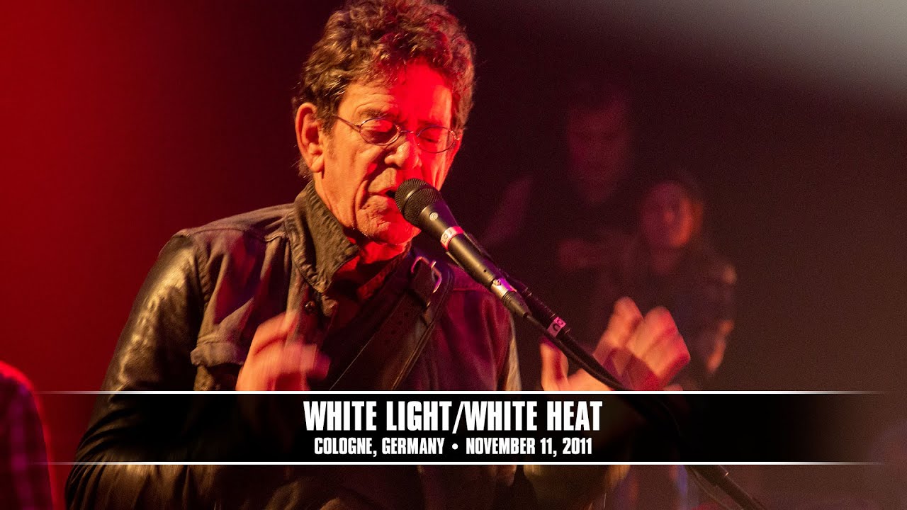 Lou Reed & Metallica: White Light/White Heat (Cologne, Germany - November 11, 2011)