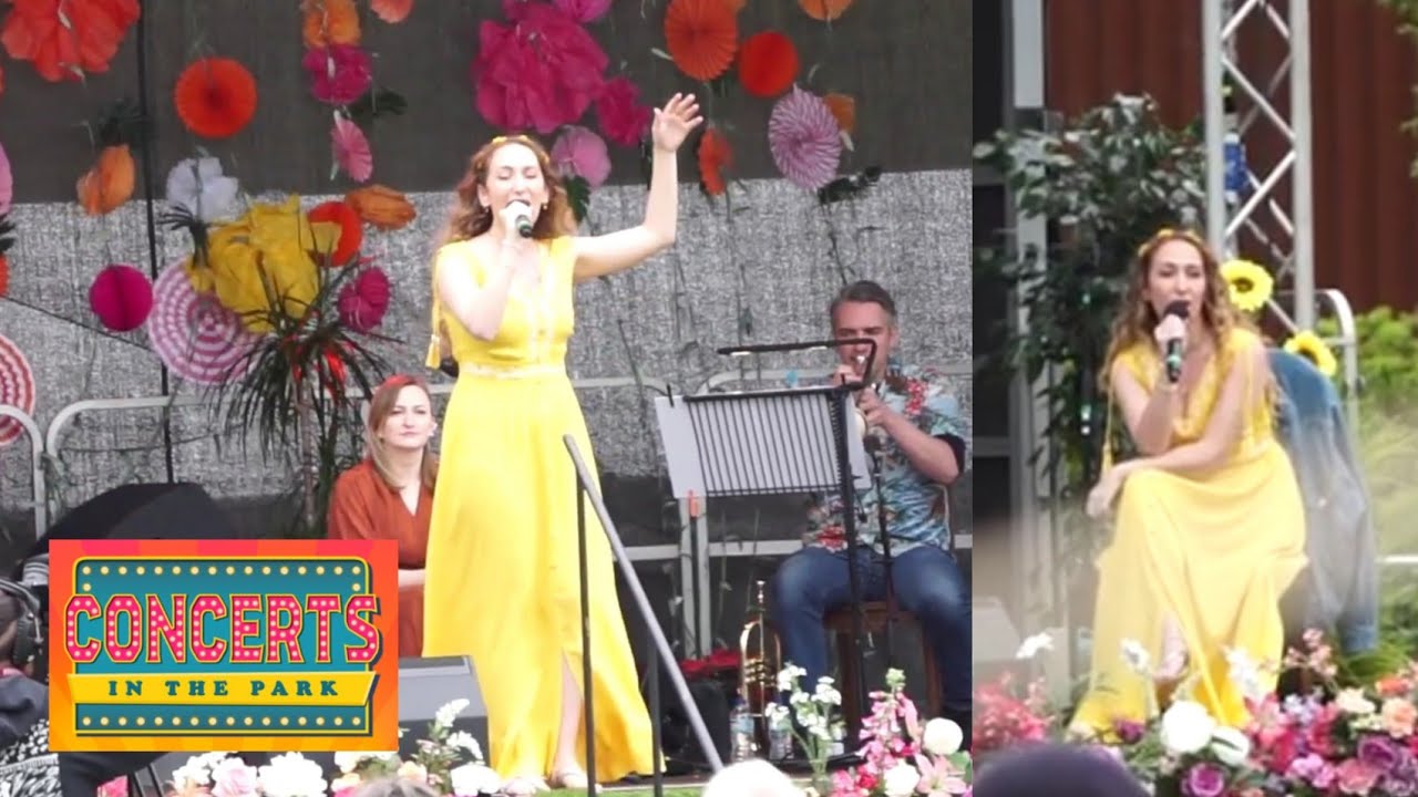 Emma Kingston sings SMASH, Yentl and Greatest Showman | Chichester Festival Theatre Summer Concert