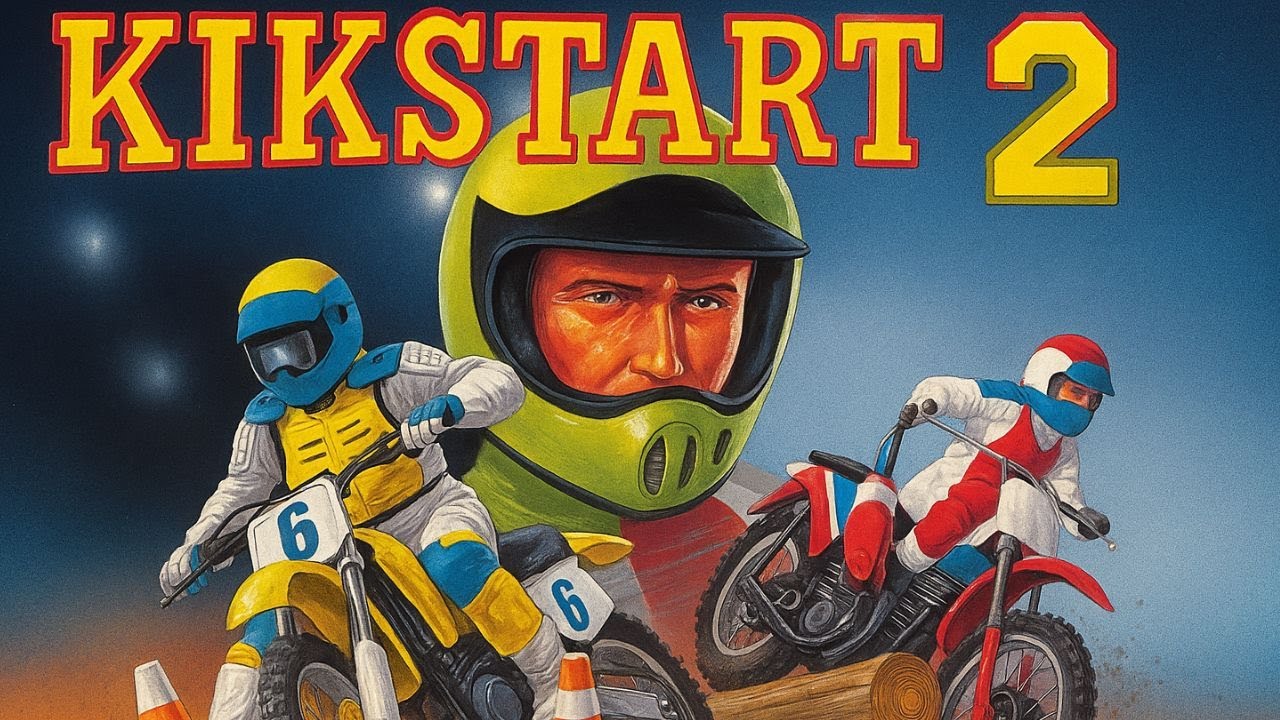 Kikstart II - Mastertronic 1987 C64