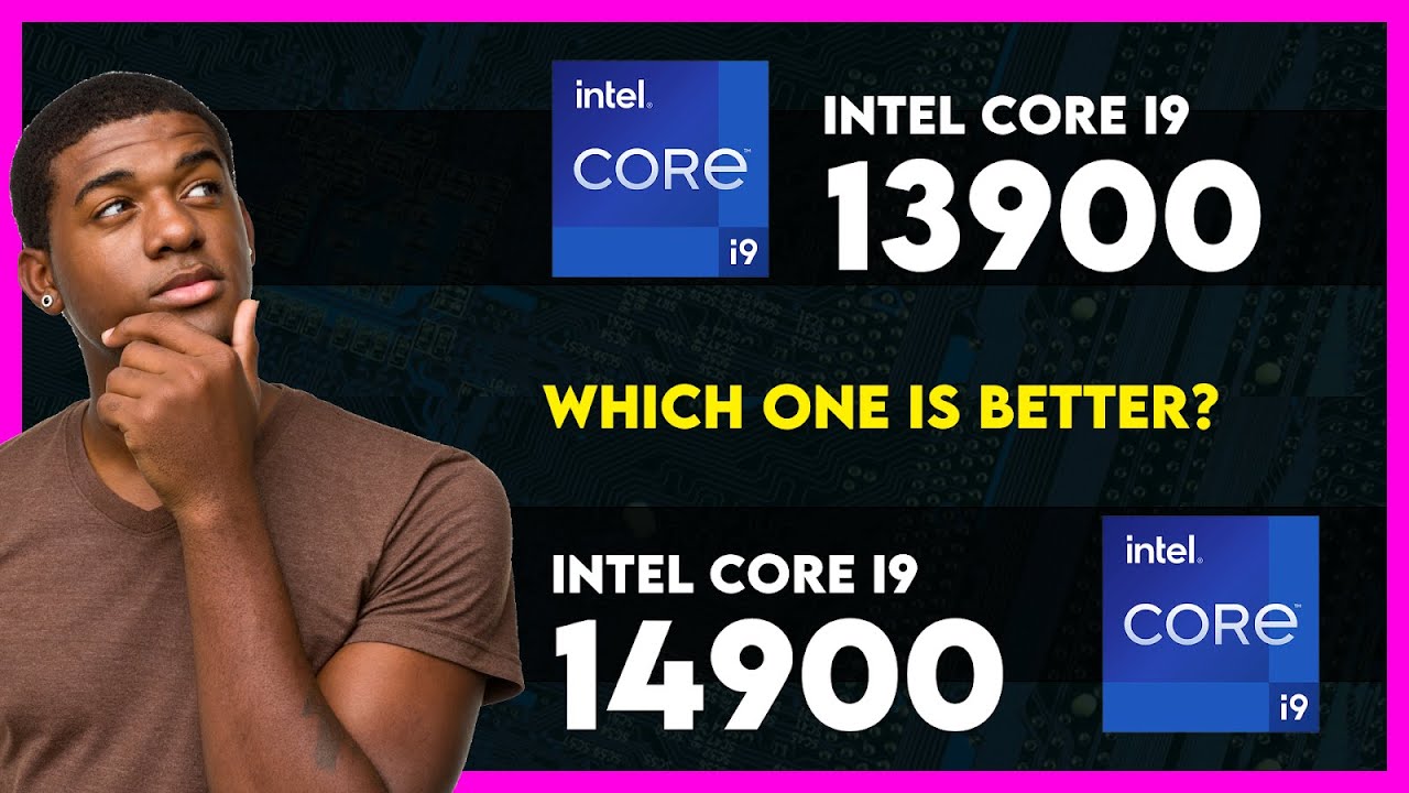 Intel Core i9 13900 vs Intel Core i9 14900 Comparison