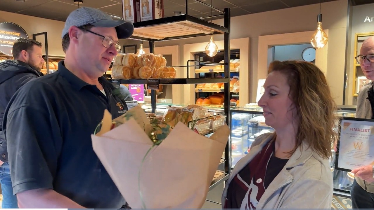 Cuijkse bakker Loeffen genomineerd voor lekkerste worstenbroodje
