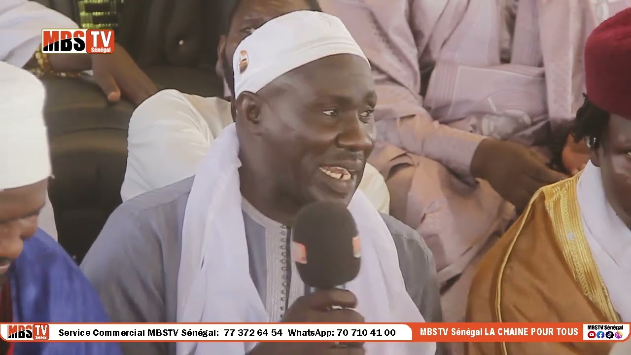 Pose première pierre Dahara Serigne Hassane Seck à Ndiabéne Toubé kadou Imam Youssoupha SECK