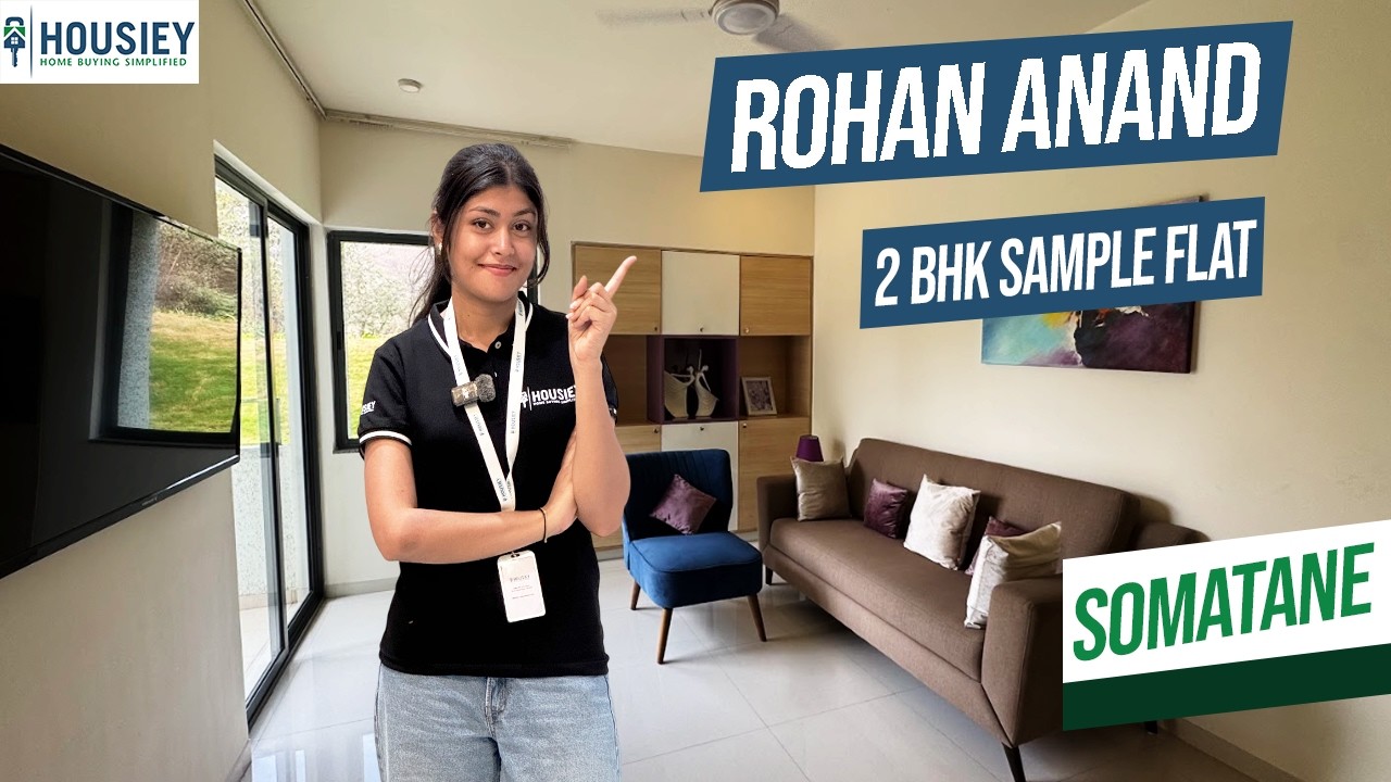 Rohan Anand Somatane Phata | Spacious 2BHK Sample Flat Tour At Pune | Review & Price 2026