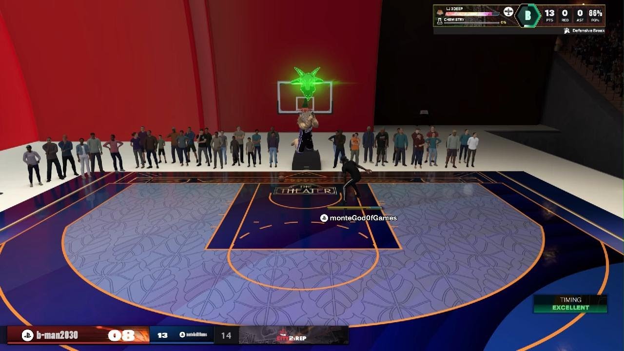 NBA 2K26 1 V 1.In the theater. Two.