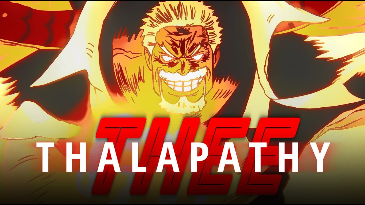 Garp - Thee Thalapathy | Garp Galaxy Impact 💪| Amv / Edit