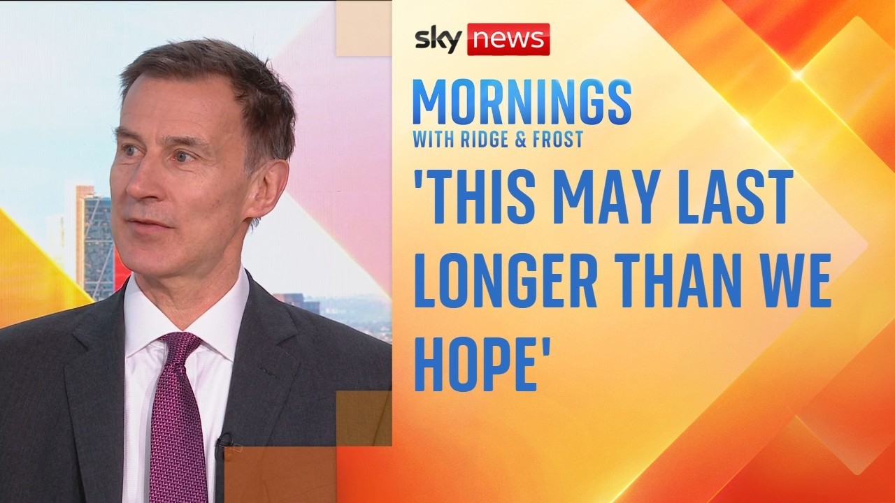 Iran war could lead to inflation and energy price rises, says former chancellor