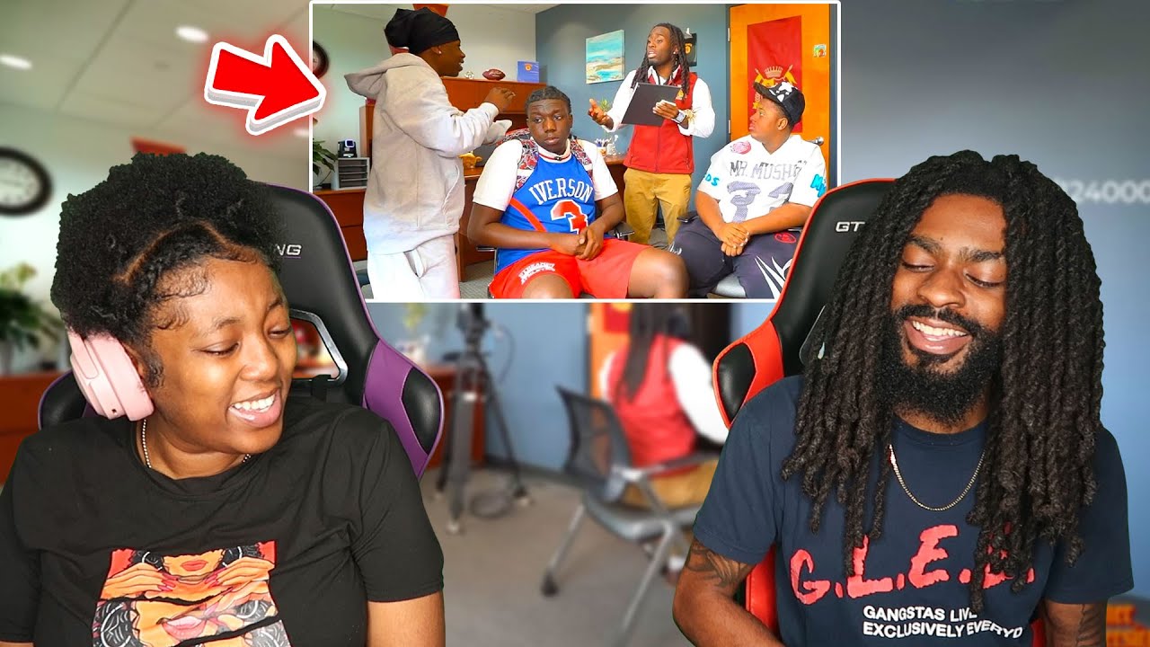 Kai Cenat Expelling Students In Streamer University | REACTION