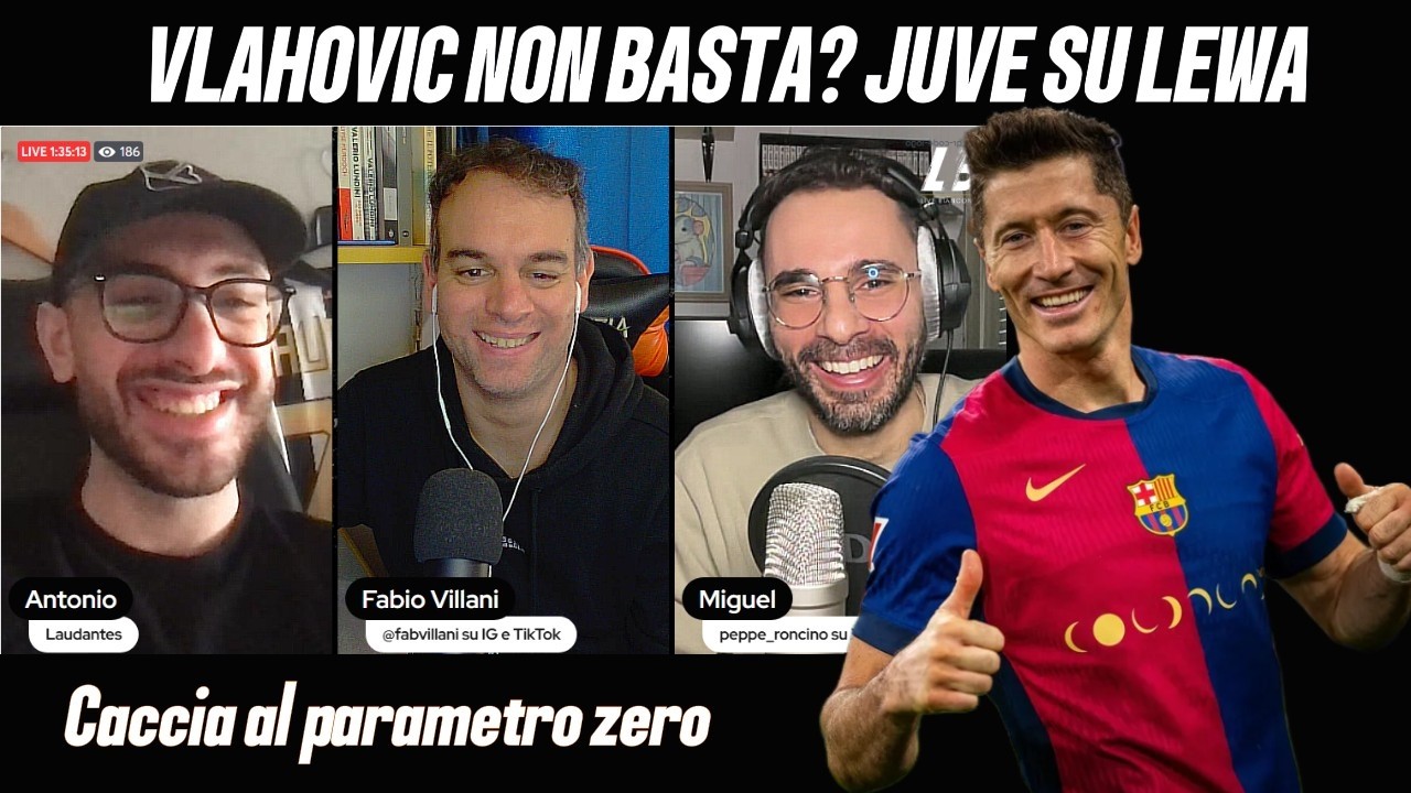 Non solo DUSAN, la JUVE vuole un attaccante ESPERTO. Spunta uno scenario CLAMOROSO!