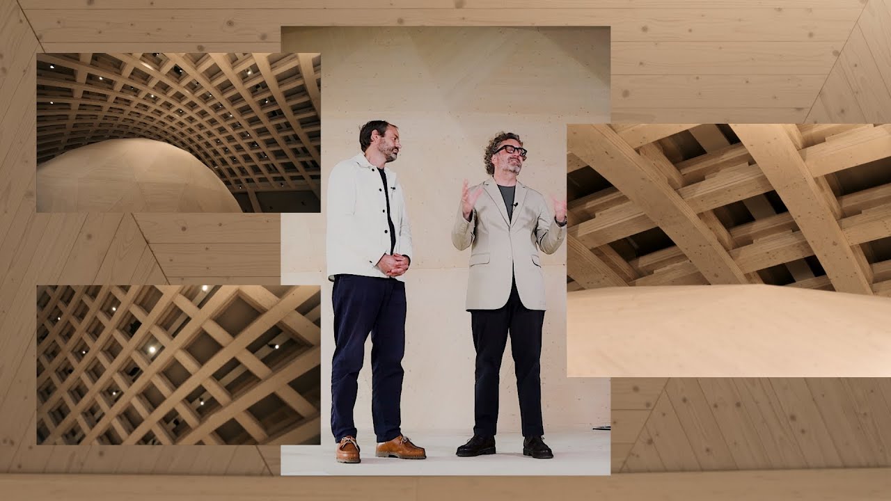 Wisdome Stockholm | Story behind the creation | Timber Construction & Architecture | Blumer Lehmann
