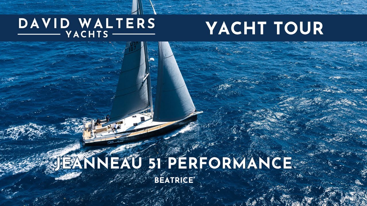 Jeanneau 51 Performance 2021 | BEATRICE — Идеальный круизер для Багамских островов: стиль и скорость