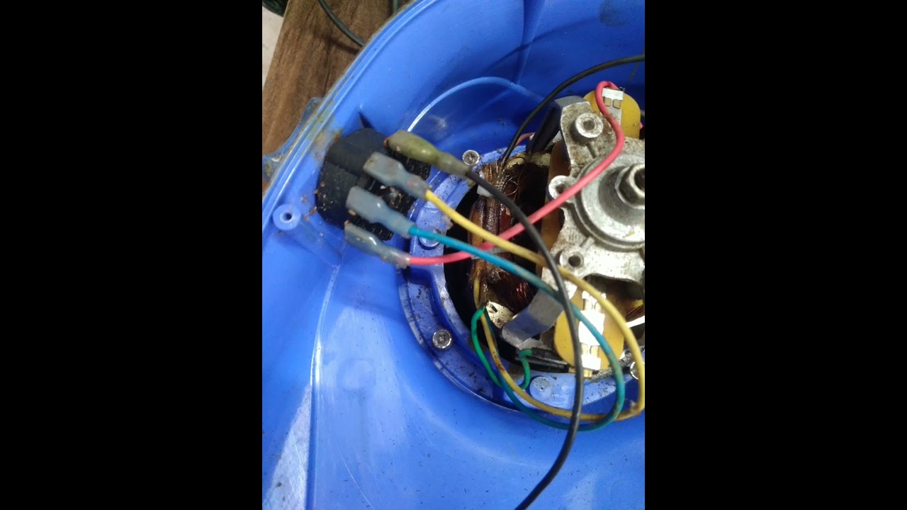 Butterfly mixer grinder switch connection
