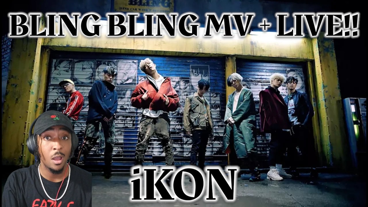 WELCOME JUNIORS! | iKON - BLING BLING M/V + LIVE! 2019 CONTINUE TOUR IN SEOUL | FIRST TIME REACTION!
