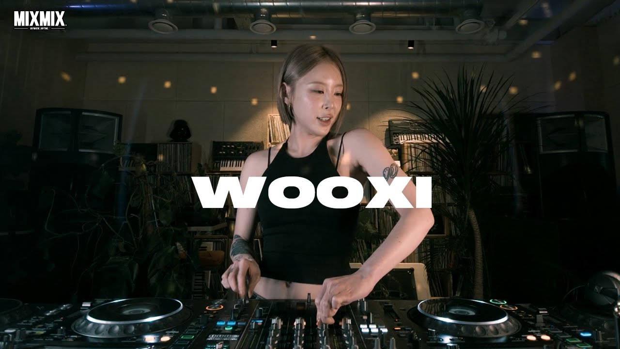 TECH-HOUSE : WOOXI | SEOUL VIA NEW YORK / 02⇄212 / MIXMIX